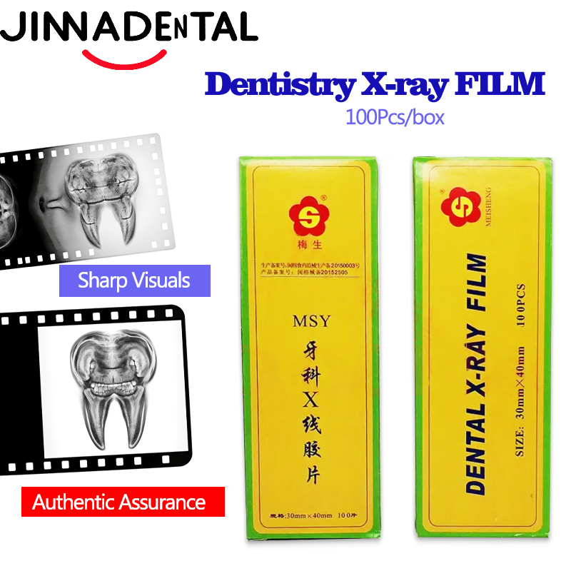 Xlab Medical - 30*40mm Zahnmedizinische Röntgenfilme für Mundhöhle, Medizinische