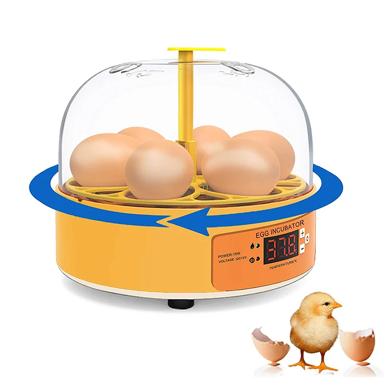 Lab Incubator - Brutkasten für Hühner, Enten und Gänse