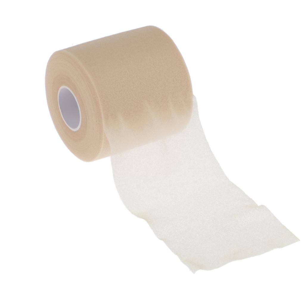 Bandage - Athletisches Schwamm-Bandagenband Nicht-Klebend Elastische Vorabverband-Schutzschicht für