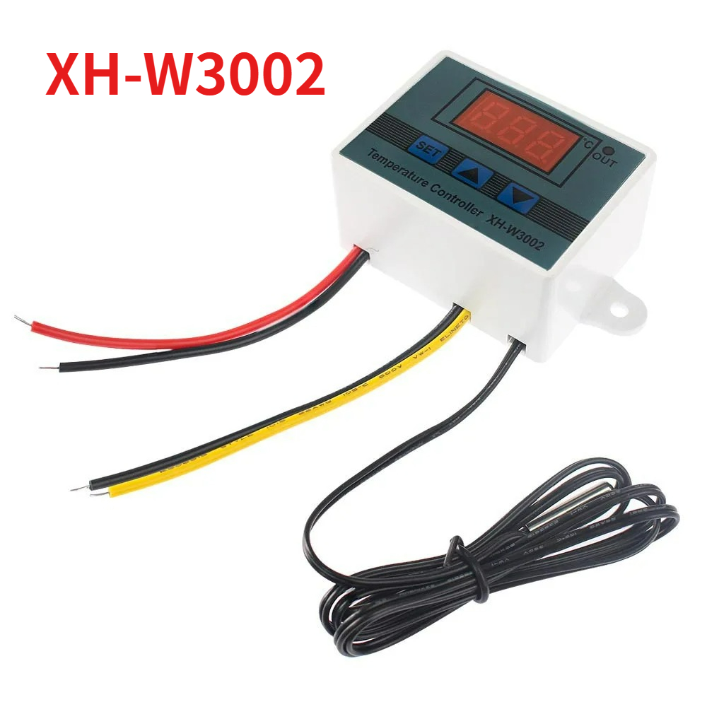 Lab Incubator - XH-W3002 Digitaler LED-Temperaturregler 12V 24V 220V