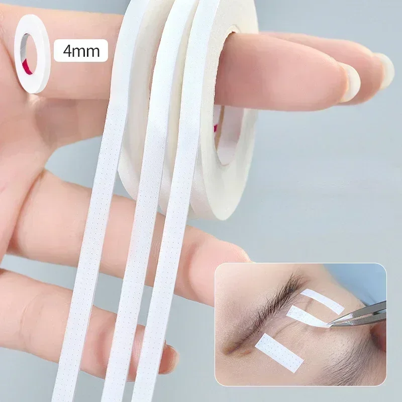 Medical Tape - 4MM Wimpernlifting-Tape, atmungsaktives medizinisches Papierband, Wimpernverlängerungs-Fusselband,