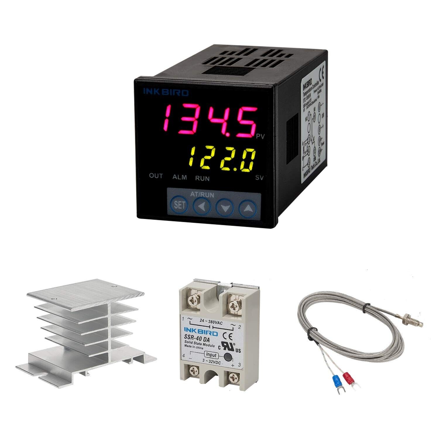 Lab Incubator - INKBIRD ITC-106VH PID-Temperaturregler mit K-Sensor AC100