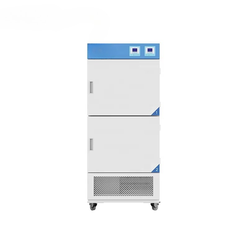 Lab Incubator - Mehrkammer-Biochemie-Instrument BJPX-M150-2C 0~60 ℃ Spiegelpolierter Edelstahl-Innenform-Inkubator