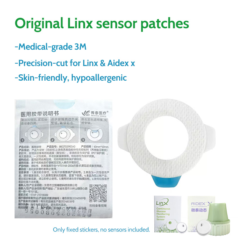 Medical Tape - Original Linx Sensor-Patches CGM-Aufkleber Medizinisches Klebeband