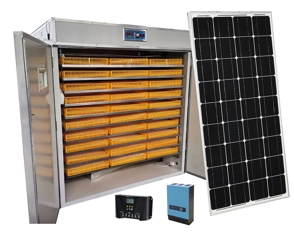 Lab Incubator - 5000 Eier Brutmaschinen für Kleinbetriebe: Solarbetriebene,