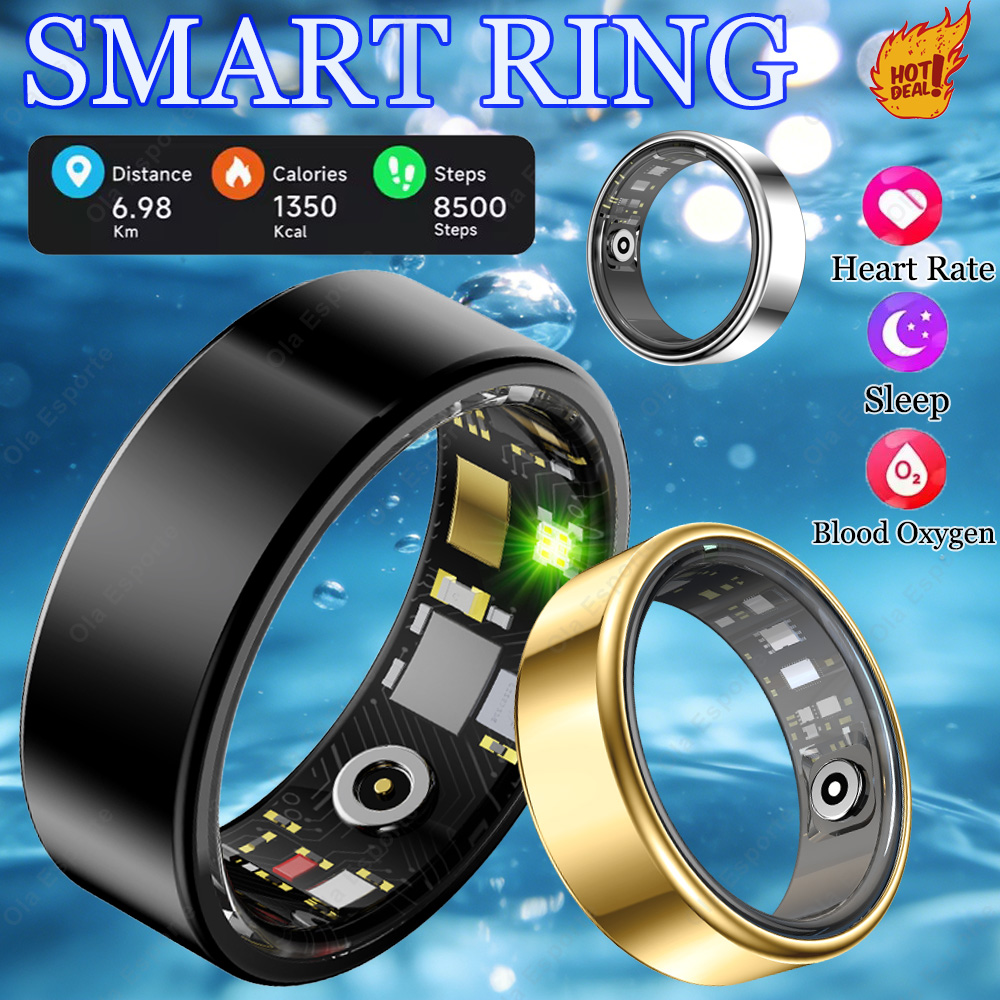 Blood Pressure Monitor - Neuer Multifunktionaler Smart Ring für Männer