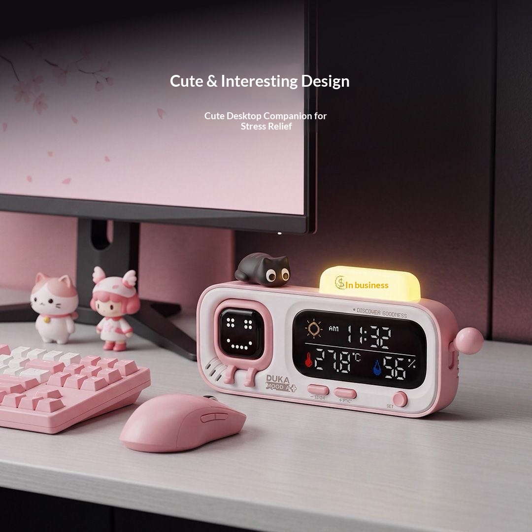 DUKA MOODA Intelligente Deskto – Thermometer Digital Bewertung und Preis