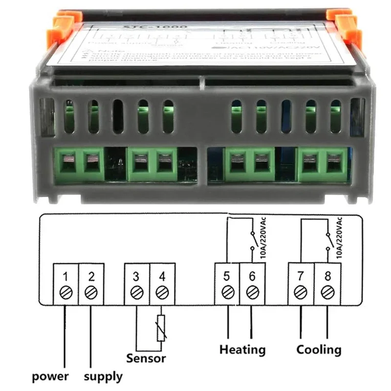 STC-1000 Intelligenter Tempera – Lab Incubator Bewertung und Preis