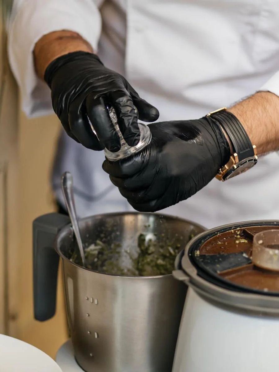 10/50 Stück schwarze Einweg-Ni – Medical Gloves Bewertung und Preis