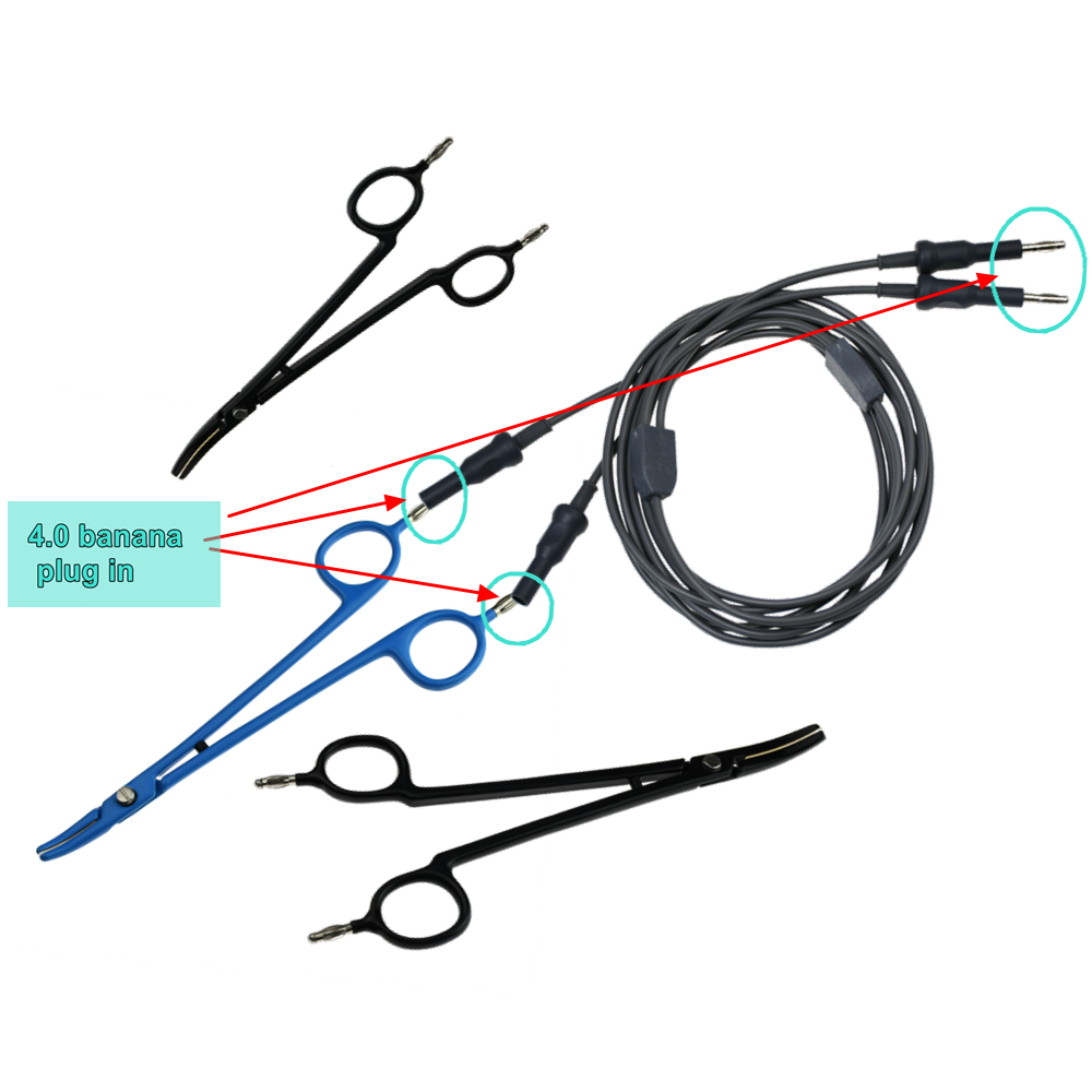 Bipolare Zangen, Präzisionssch – Medical Scissors Bewertung und Preis