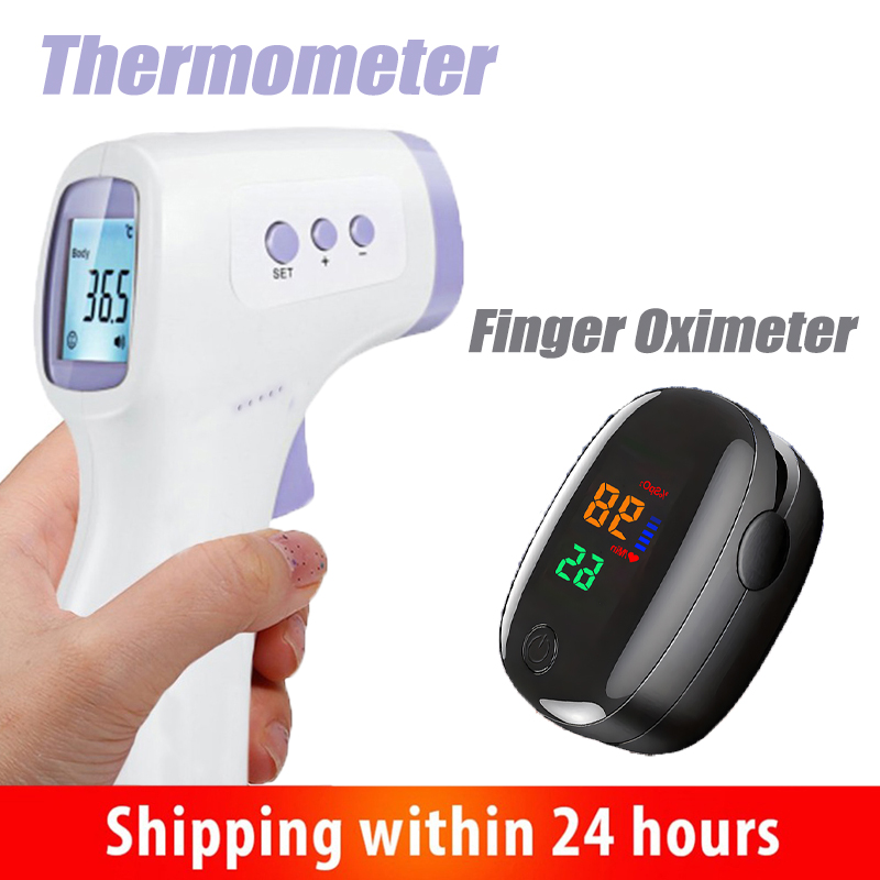 Berührungsloses Infrarot-Stirn – Pulse Oximeter Bewertung und Preis