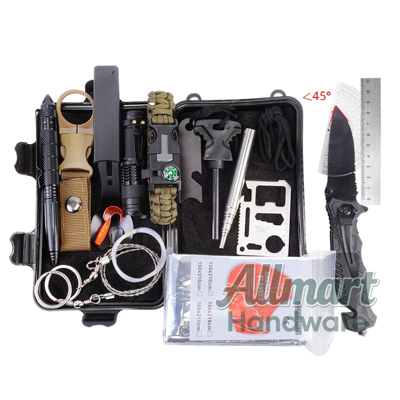 Multifunktionale tragbare EDC- – First Aid Kit Bewertung und Preis