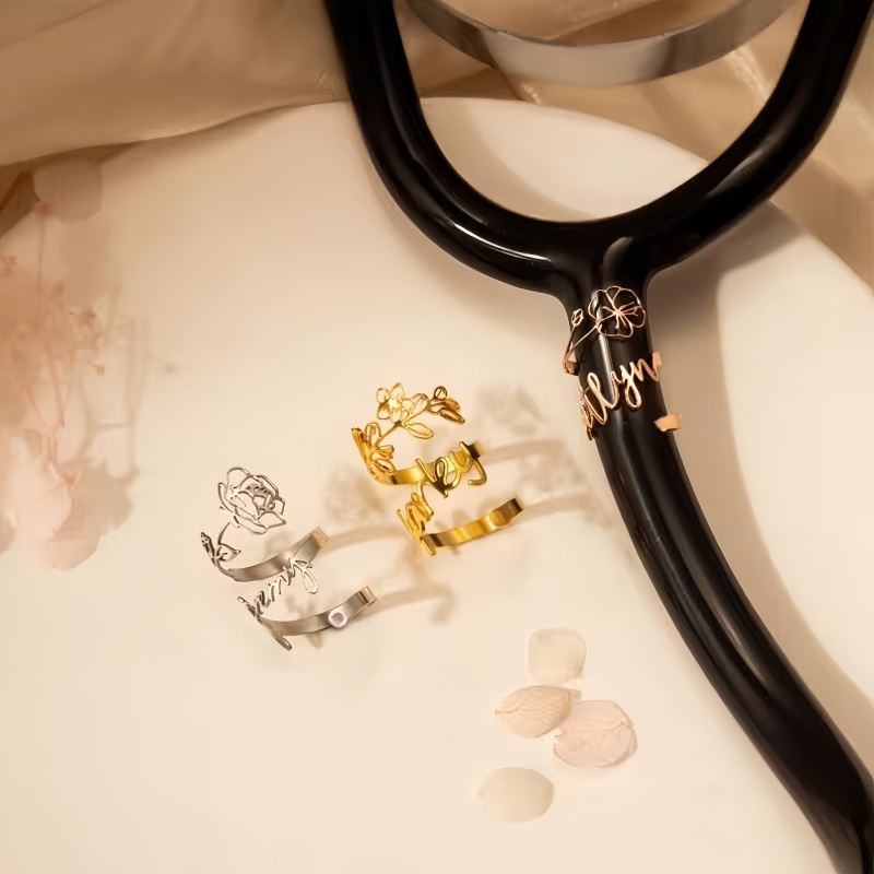 Personalisiertes Namens-Blumen – Stethoscope Bewertung und Preis