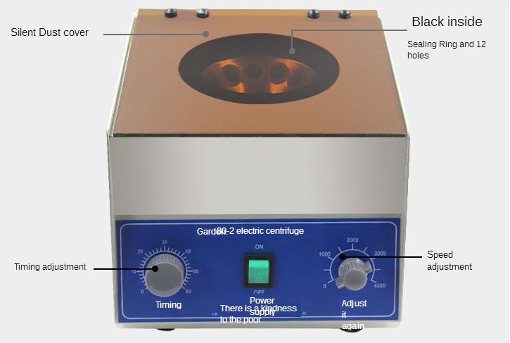 220 V 80–2 Laborbank-Zentrifug – Xlab Medical Bewertung und Preis