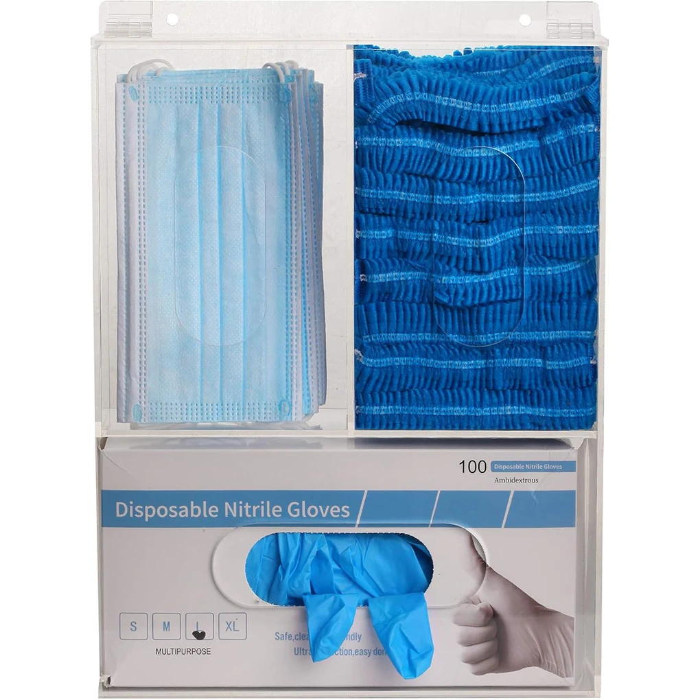 3-Fächer Acryl-Handschuhhalter – Medical Gloves Bewertung und Preis