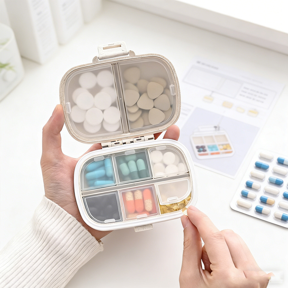 Tragbare Medikamentenaufbewahr – First Aid Kit Bewertung und Preis