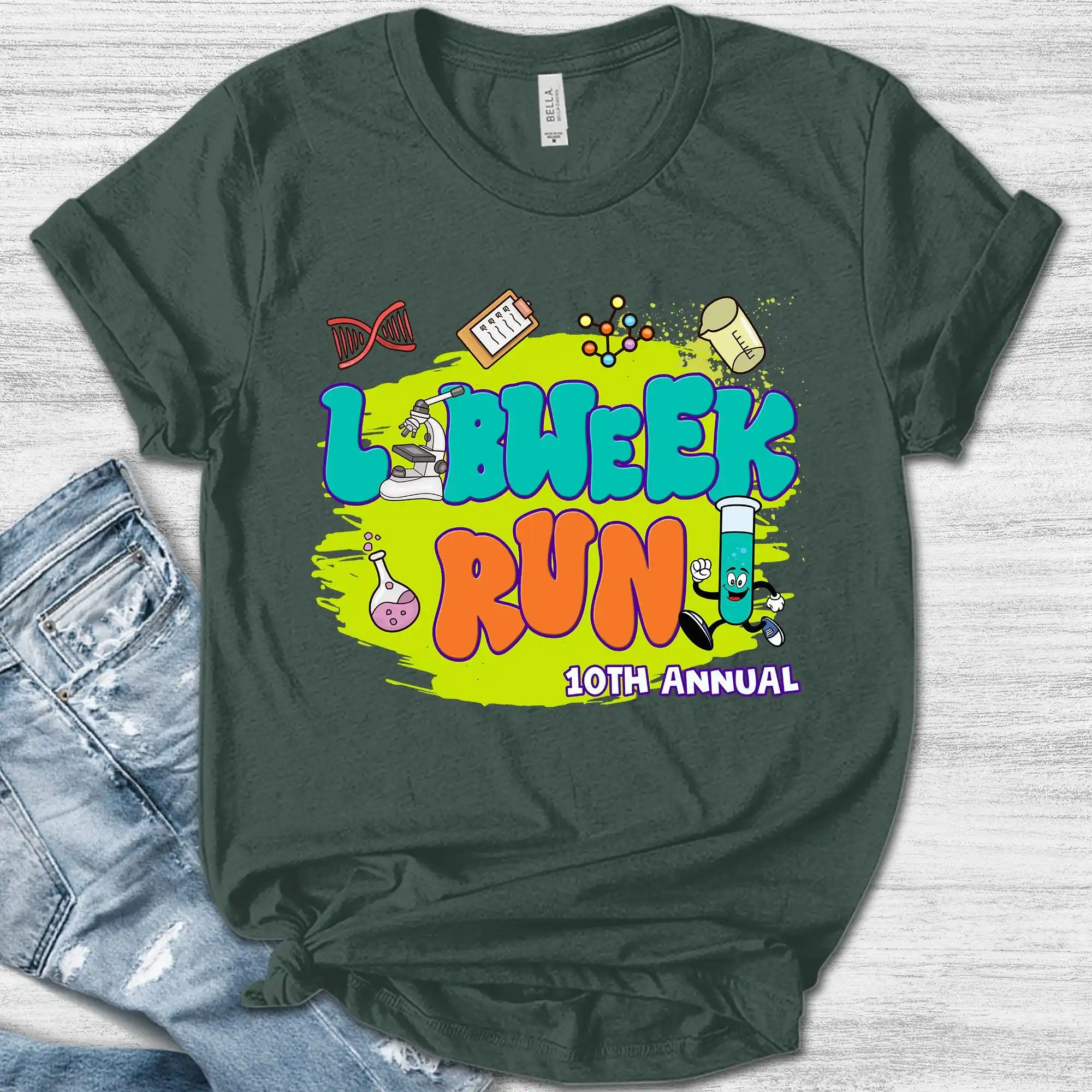 Lab Week 2025 Shirt Medical Te – Medical Lab Week 2025 Bewertung und Preis
