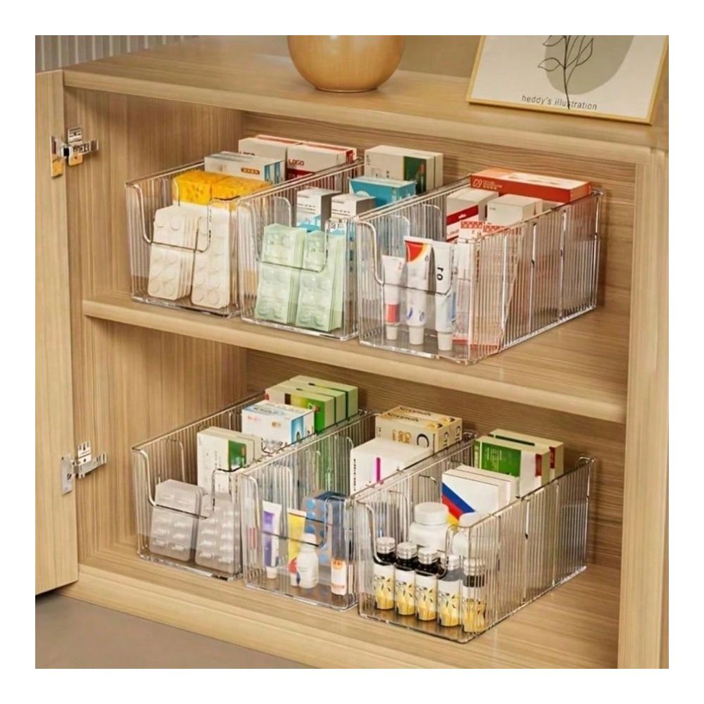 1 Stück Große 4-Fach Transpare – First Aid Kit Bewertung und Preis