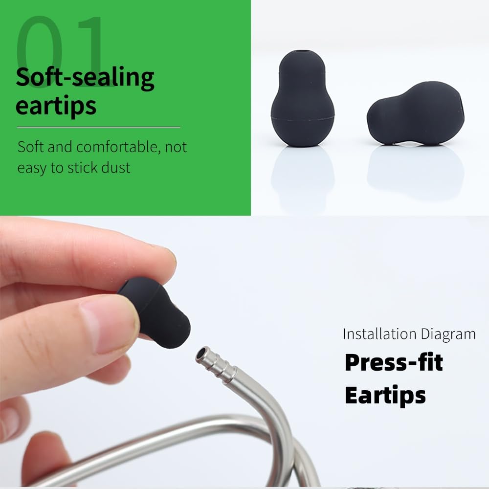 Ersatzteile für Stethoskope: E – Stethoscope Bewertung und Preis