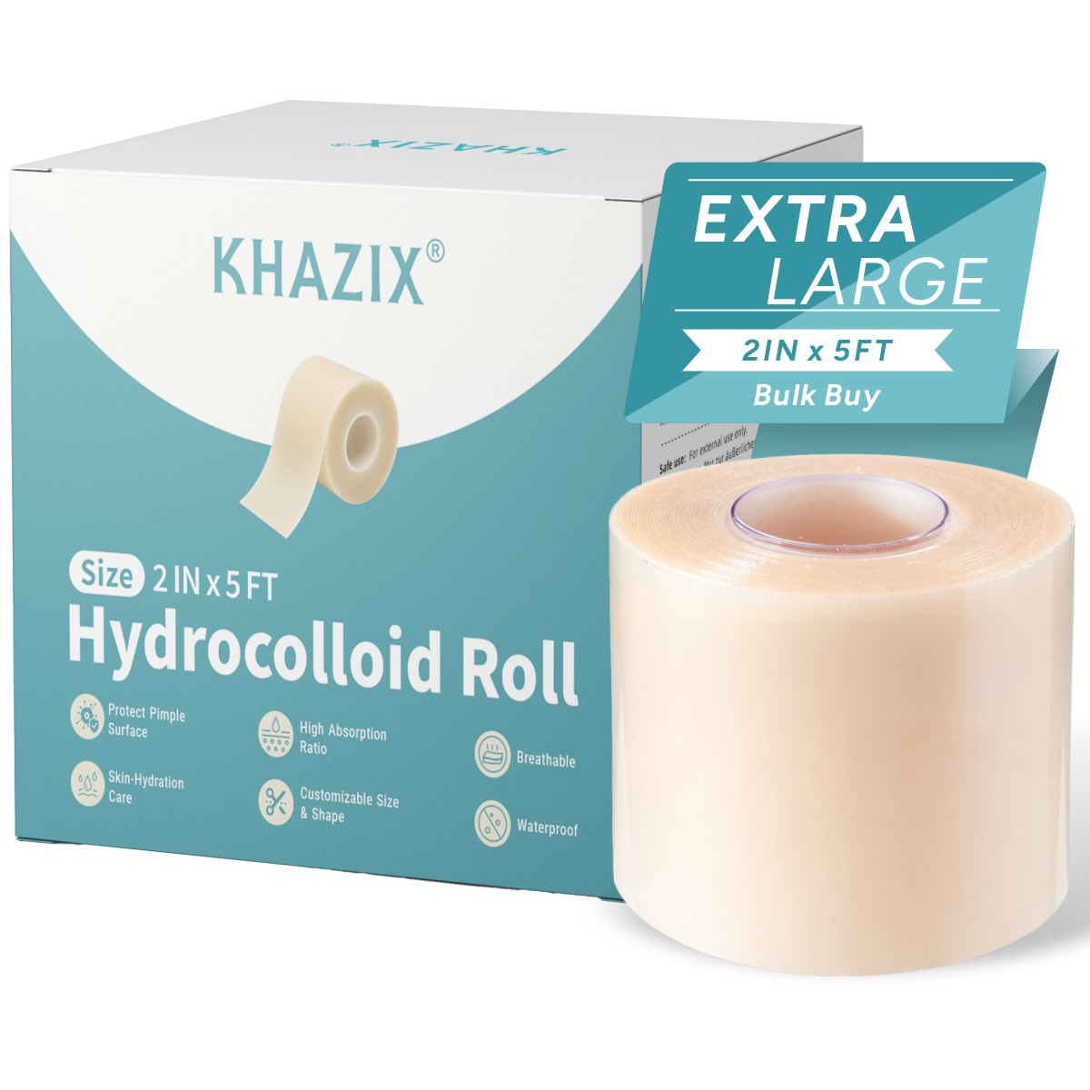 KHAZIX Hydrokolloid-Verbandrol – Bandage Bewertung und Preis