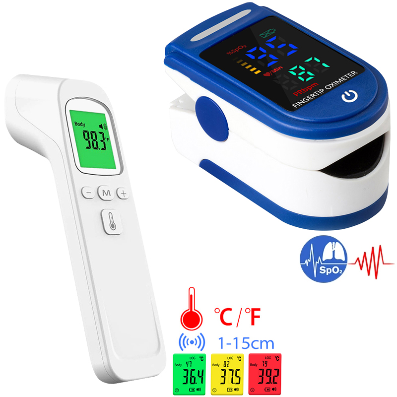 2-in-1-Haushalts-Infrarot-Stir – Pulse Oximeter Bewertung und Preis
