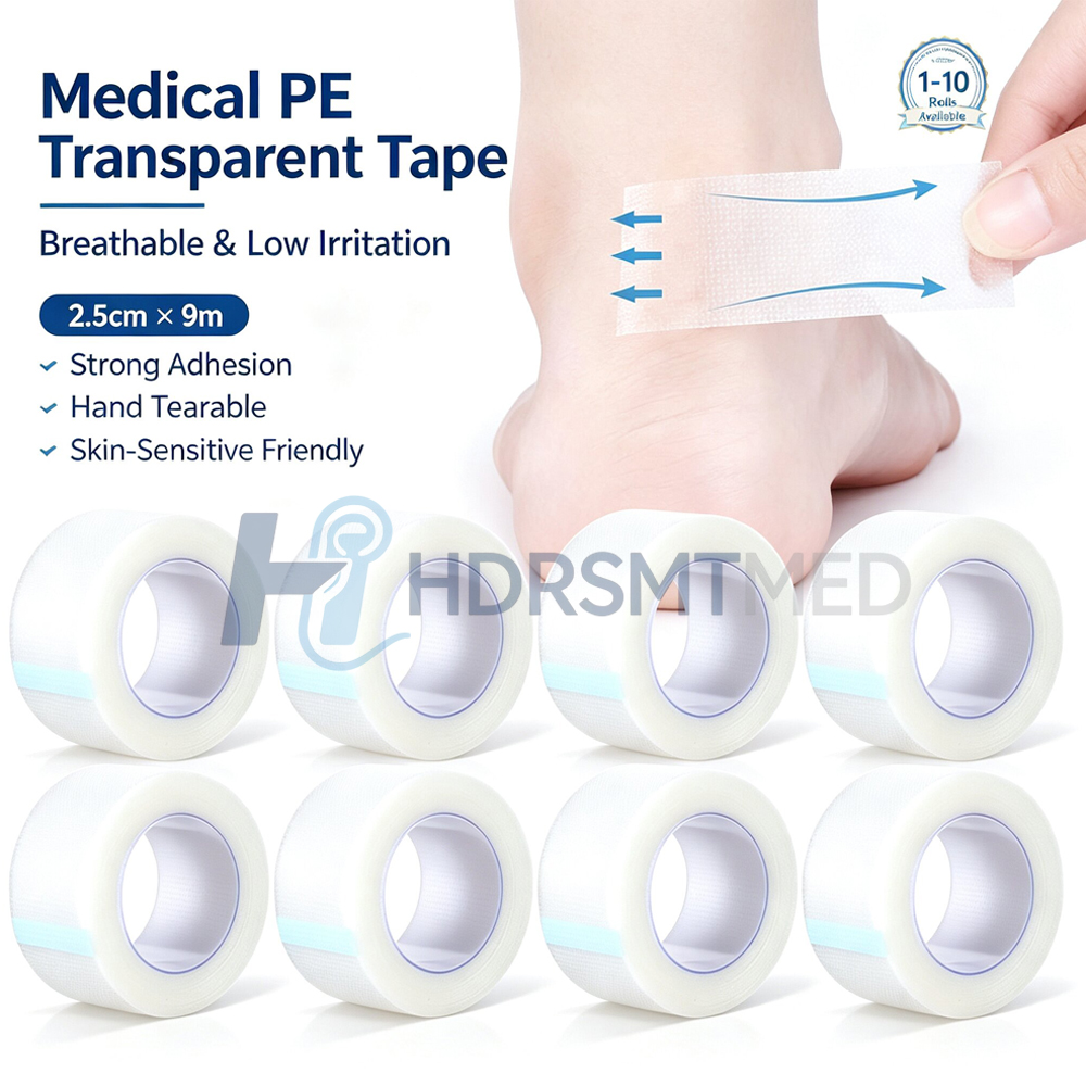 1-10 Rollen Transparentes Medi – Medical Tape Bewertung und Preis