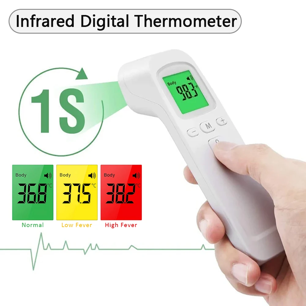 Körper-Infrarot-Thermometer, b – Pulse Oximeter Bewertung und Preis