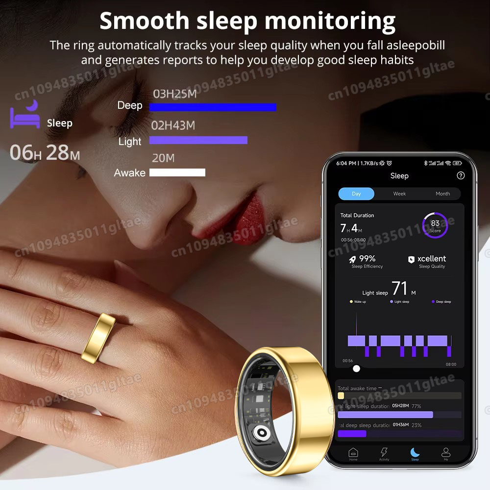 R10 Smart Ring mit Ladehülle f – Blood Pressure Monitor Bewertung und Preis
