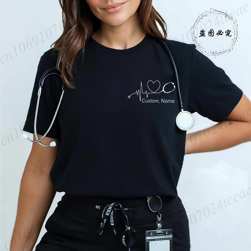 Benutzerdefiniertes Namens-T-S – Stethoscope Bewertung und Preis