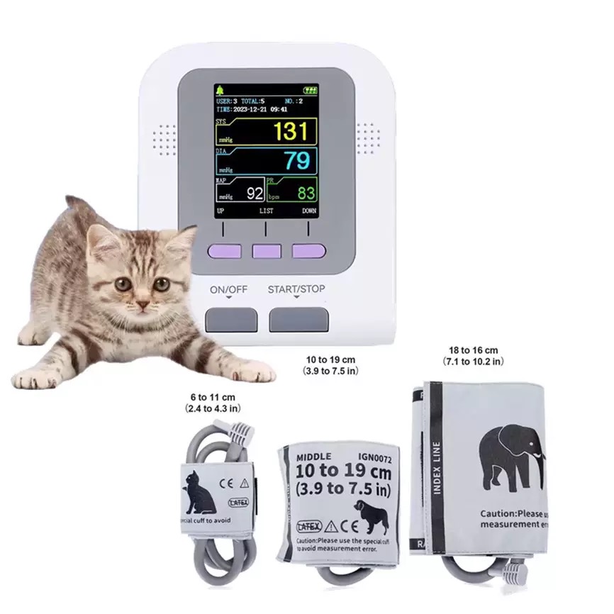 CONTEC08A-VET Veterinärmedizin – Blood Pressure Monitor Bewertung und Preis