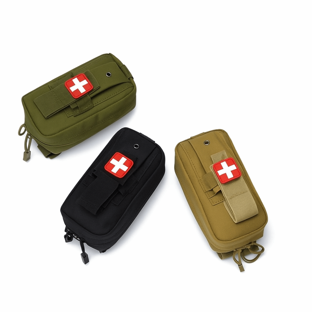 Tragbares Erste-Hilfe-Set mit  – First Aid Kit Bewertung und Preis