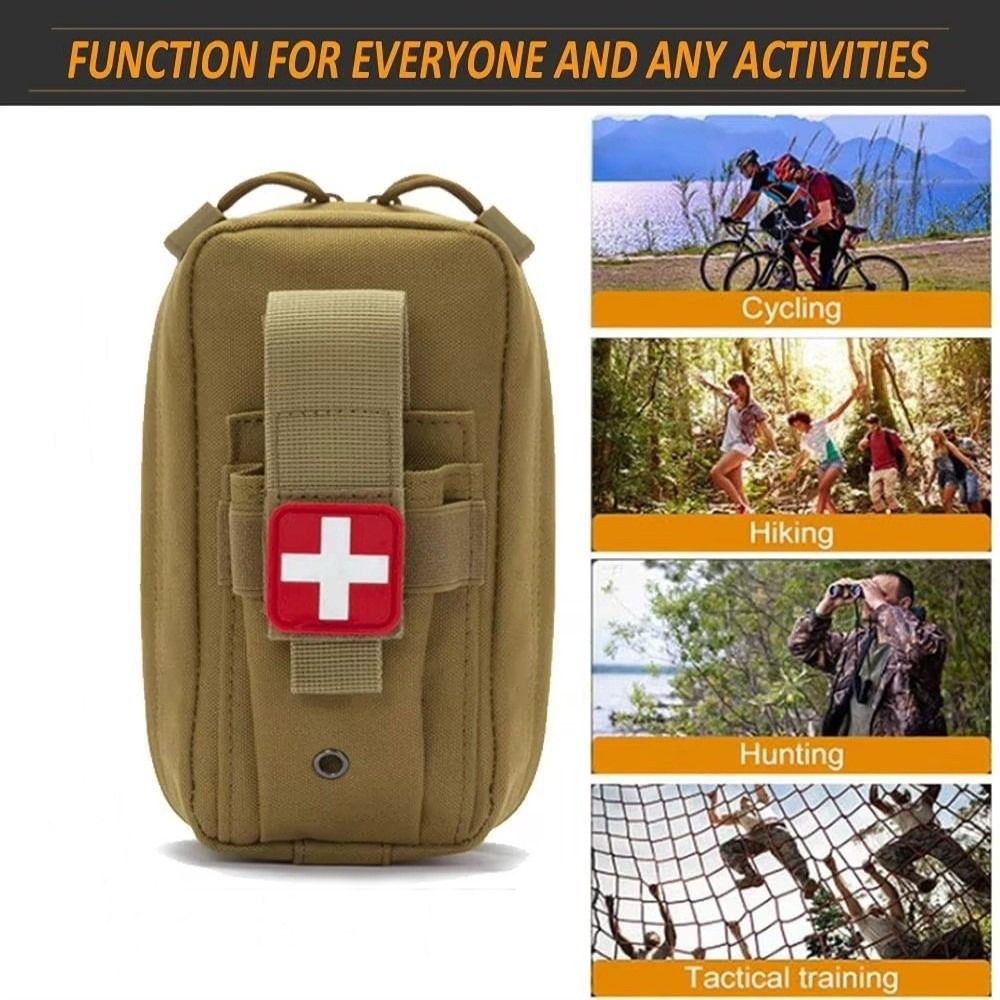 Tragbares Erste-Hilfe-Set mit  – First Aid Kit Bewertung und Preis