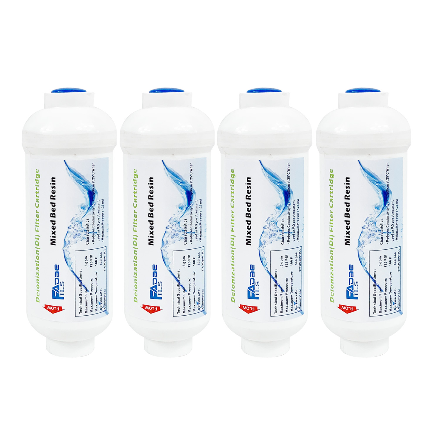 4er-Pack Inline-DI-Harzfilterk – Xlab Medical Bewertung und Preis