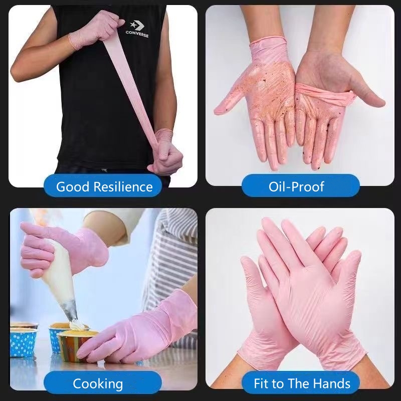 100 Stück Einweg-Nitrilhandsch – Medical Gloves Bewertung und Preis