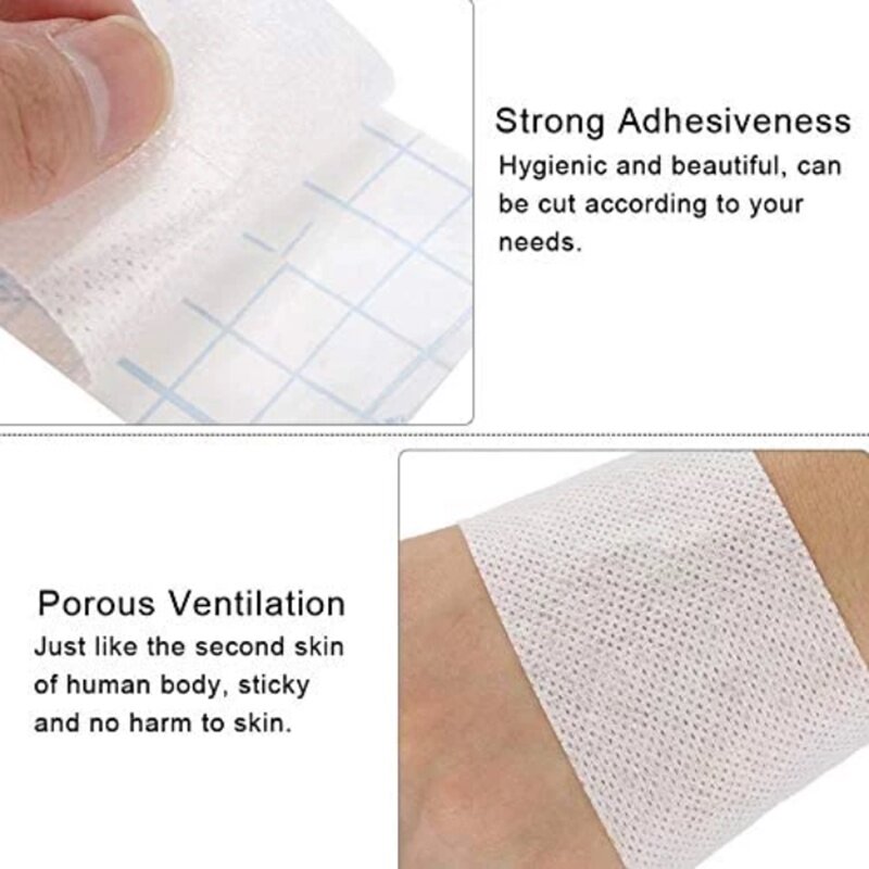 10M Medizinisches Spunlaced Vl – Medical Tape Bewertung und Preis