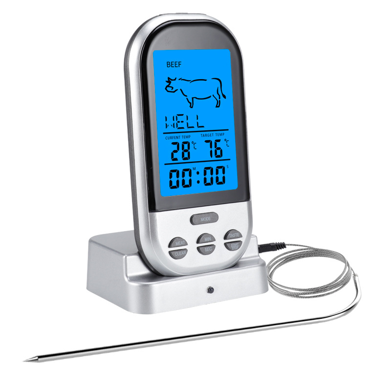 Kabelloses BBQ-Thermometer mit – Thermometer Digital Bewertung und Preis
