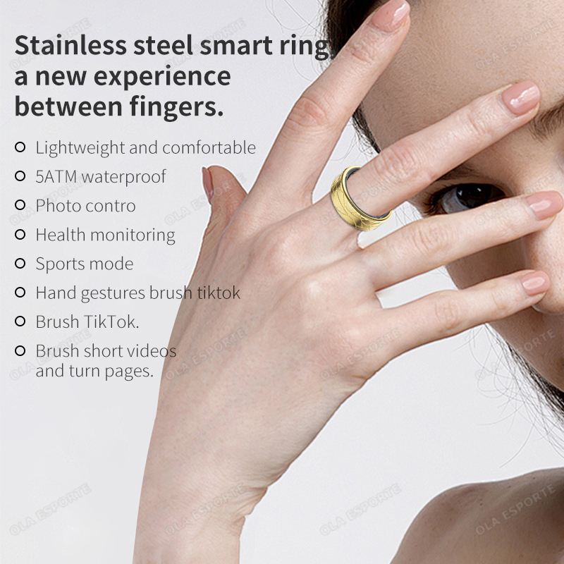 Edelstahl-Smart-Ring Wasserdic – Blood Pressure Monitor Bewertung und Preis