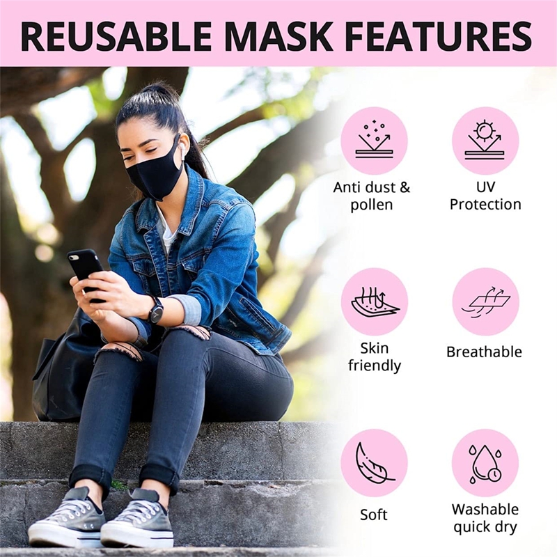 5/10PCS Fashion Solid Earloop  – Surgical Mask Bewertung und Preis