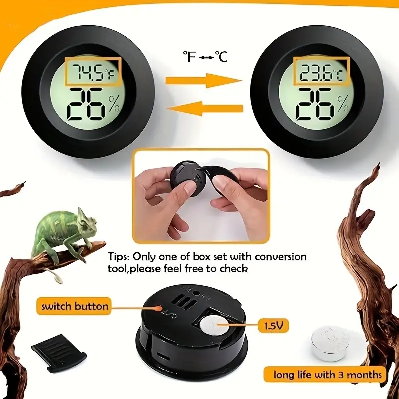 ℉ / ℃   Mini LCD Digital Therm – Thermometer Digital Bewertung und Preis