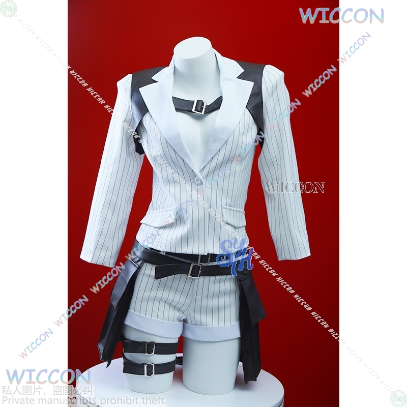 Anime Kostüm Punk Sexy V-aussc – Bandage Bewertung und Preis