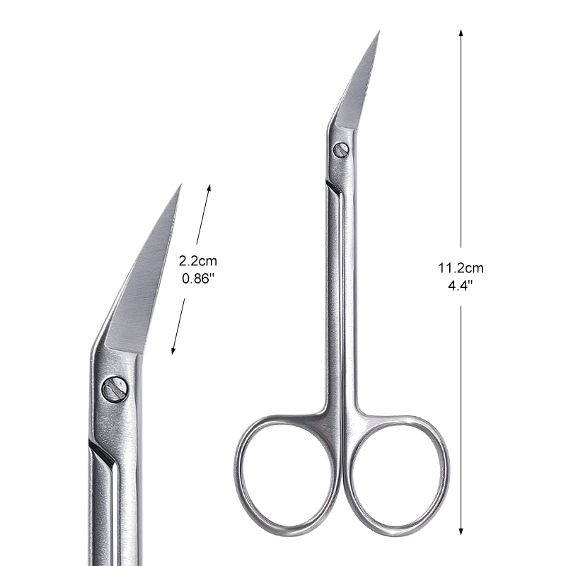 1pc Dental Micro Schere Geboge – Medical Scissors Bewertung und Preis