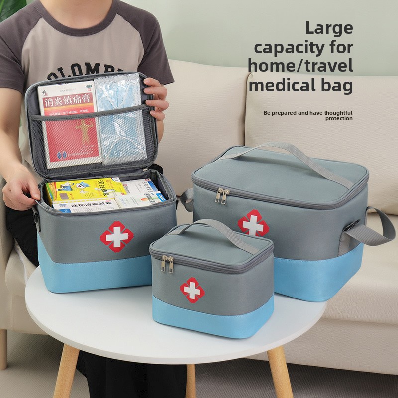 Haushalts-Medizinbox mit große – First Aid Kit Bewertung und Preis