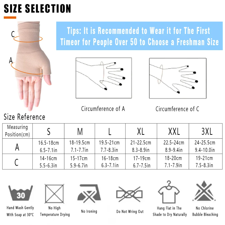 2 teile/para Medizinische Komp – Medical Gloves Bewertung und Preis