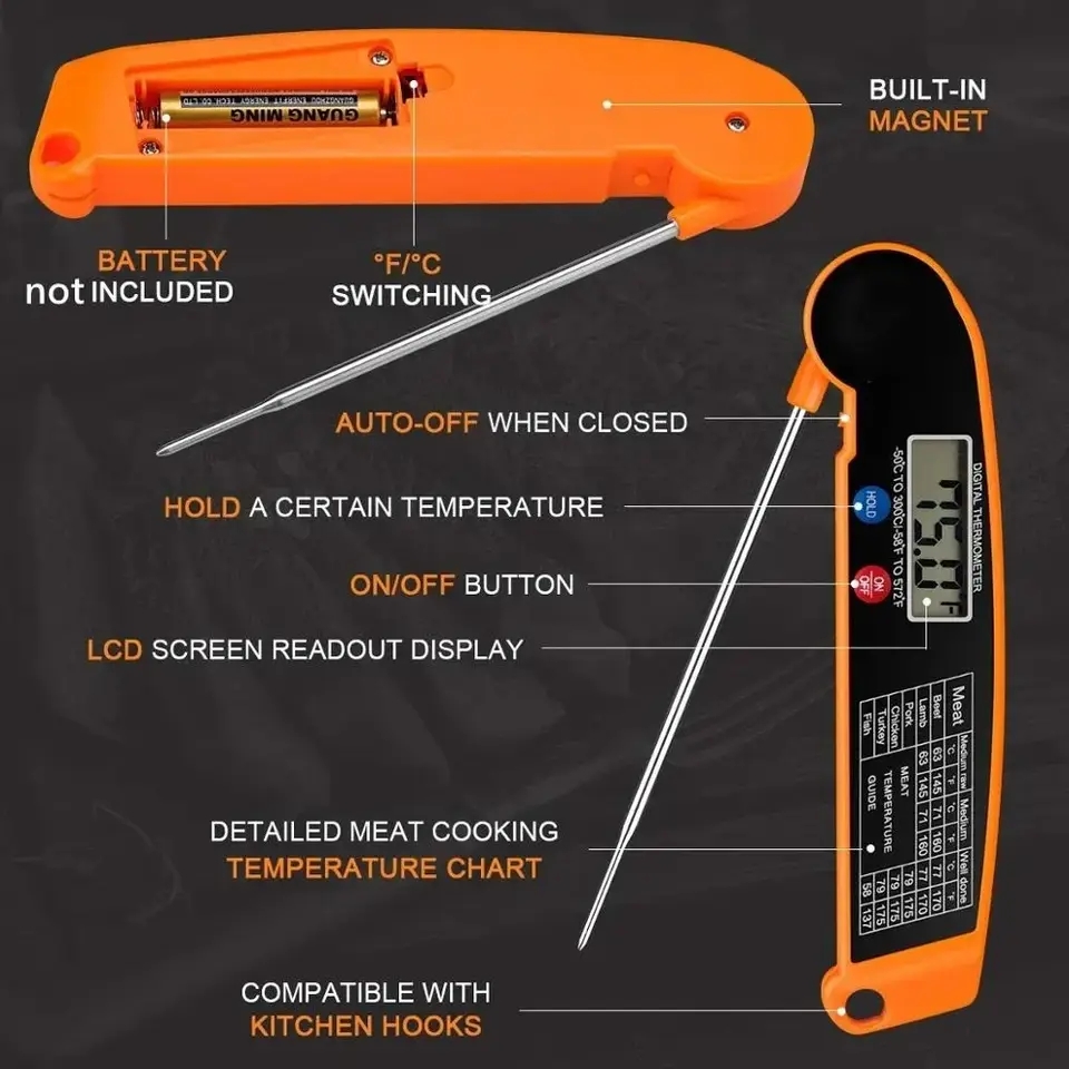 Wasserdichtes Digitales Küchen – Thermometer Digital Bewertung und Preis