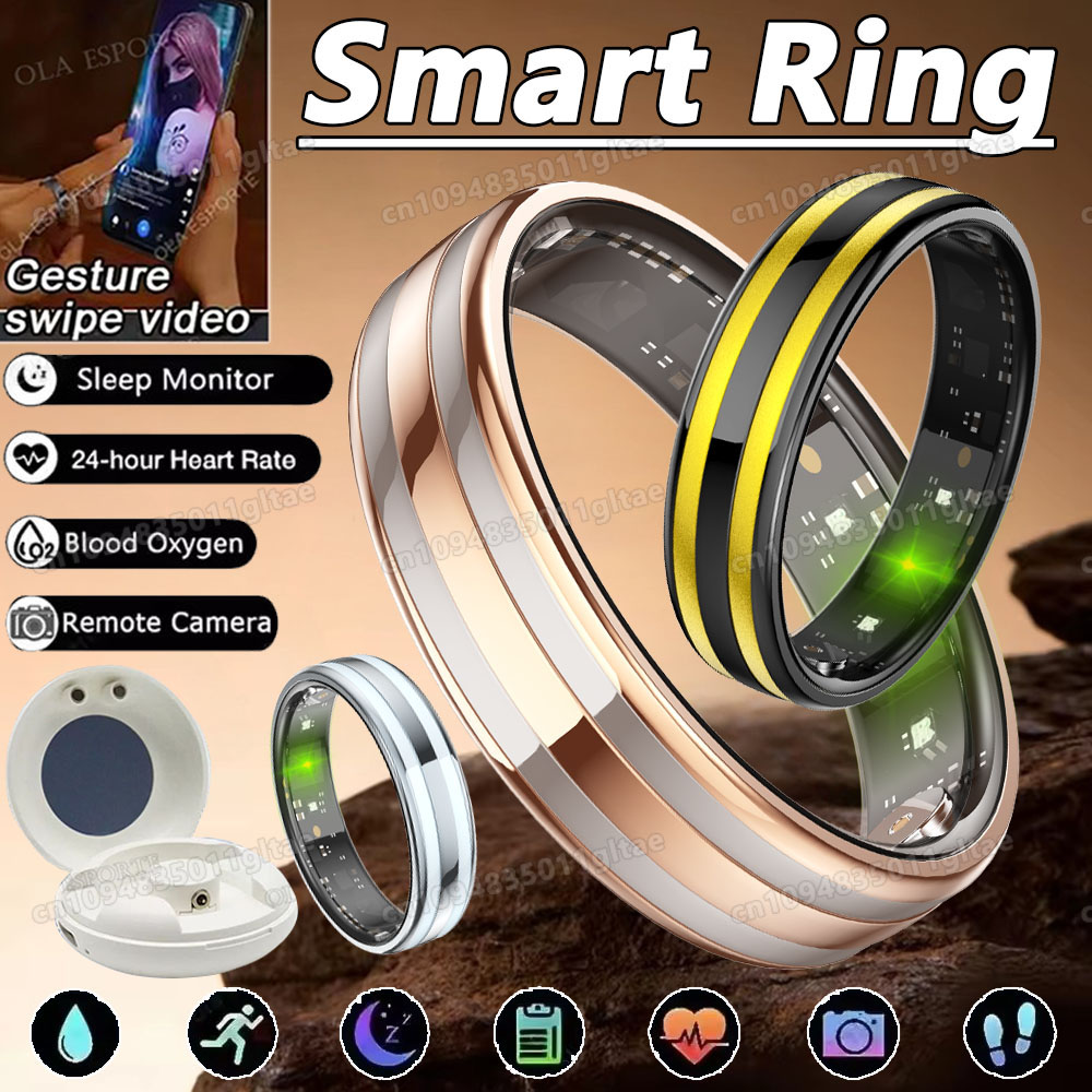 Gestenerkennung Smart Ring Ges – Blood Pressure Monitor Bewertung und Preis