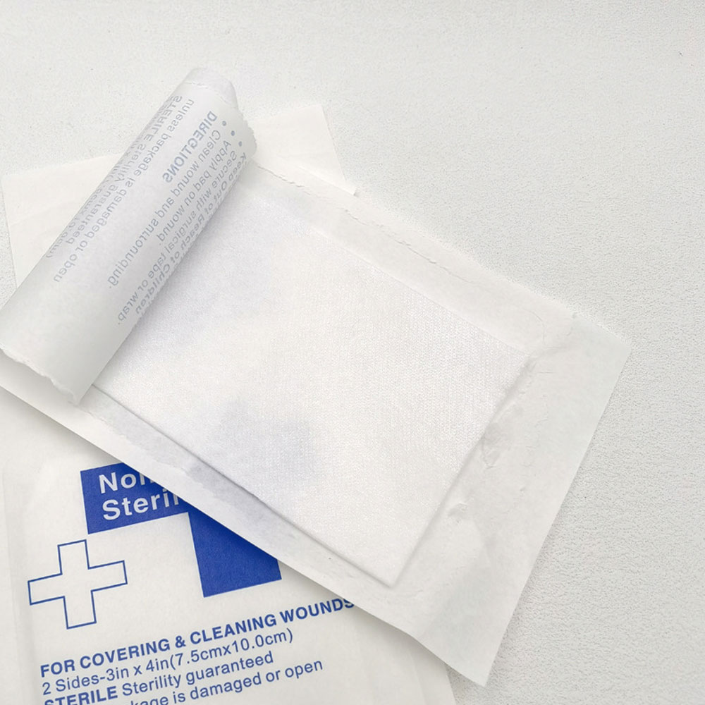 10 Stück 5*7,5 cm 100 % Baumwo – Medical Tape Bewertung und Preis